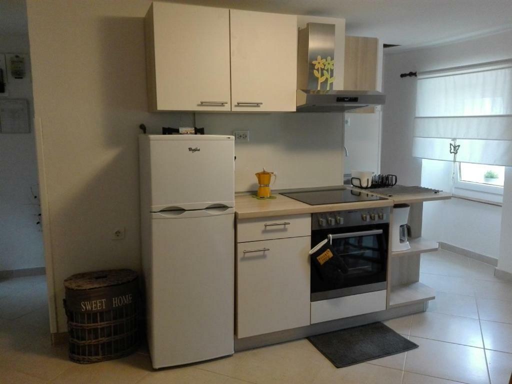 Apartmani GORINKA Baska  Bagian luar foto